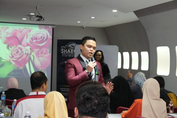 Public Speaking Trainer Zaki Zainal